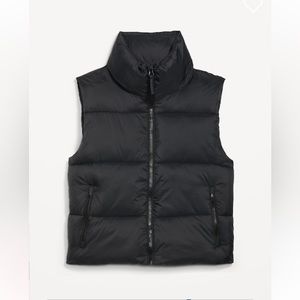NWT old navy puffer vest